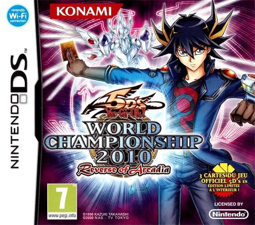 Yu-Gi-Oh! 5D's - World Championship 2010 - Reverse of Arcadia (Europe) (En,Ja,Fr,De,Es,It)